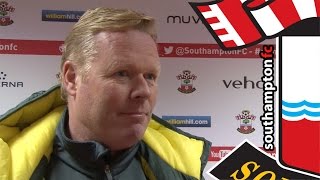 Squad fully focused after Sunderland rout says Koeman [upl. by Chancelor]