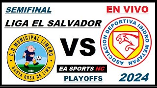 🔴Municipal Limeño vs Isidro Metapan en vivo  Semifinal  Liga Clausura El Salvador [upl. by Dara]