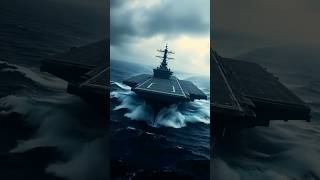 Nuclear Submarine vs Aircraft Carrier Who Owns the Ocean history facts [upl. by Tamqrah]