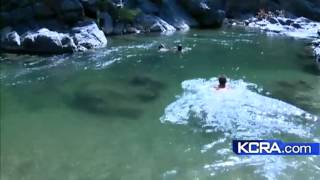 South Yuba River swimming hole named as one of Californias best [upl. by Nylrak746]