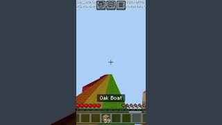 IMPOSSIBLE Minecraft dream boat cluth in mobile trending viral clutch moment DaquavisMC [upl. by Ahsiryt]