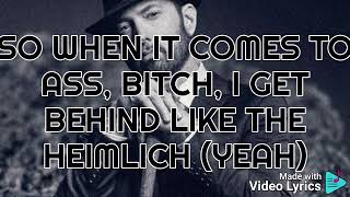 Eminem Tone DeafLyrics [upl. by Eelir]