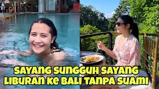 🔴PRILLY KE BALI BARENG SUAMI [upl. by Rabush]