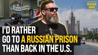 HES called A TRAITOR in the US  American blogger chose Russia 🇷🇺  Yarloslavic [upl. by Nomzed]