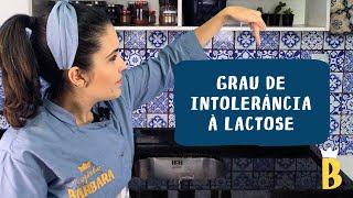 Graus de intolerância à lactose Como saber o meu [upl. by Akemad]