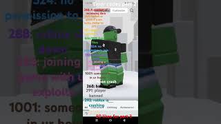 Error Codes part 2 errorcodes roblox [upl. by Mcclenaghan63]