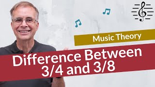 The Difference Between 34 and 38 Time Signatures  Music Theory [upl. by Weingartner]