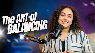 Art Of Balancing  Gulu Gulu Talks  Pearle Maaney [upl. by Ciri]