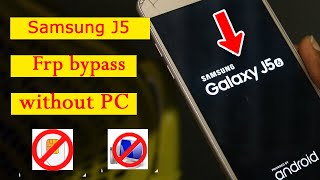 Samsung J5 2016 frp bypass  android version 6  sk mobile durgam [upl. by Cathrine90]