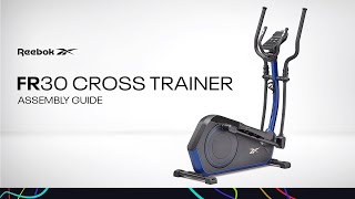 Reebok FR30 Cross Trainer Assembly Guide [upl. by Stanhope]