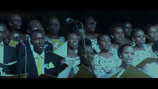 NI KRISTU MUZIMA By Chorale Christus Regnat [upl. by Wohlert]