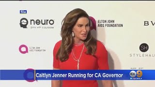 Caitlyn Jenner Run For Governor Of California [upl. by Whitebook]