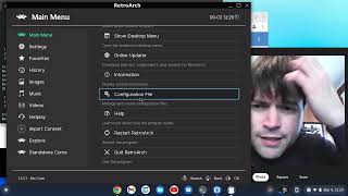 Trying Retroarch on Chrome OS Flex [upl. by Hux730]
