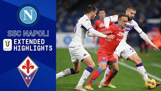 Napoli vs Fiorentina Extended Highlights  Coppa Italia  CBS Sports Golazo [upl. by Elum55]