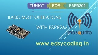 NodeMcu ESP8266 Tutorial B20 Basic MQTT operation Publlish subscribe [upl. by Maite214]