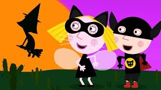 Ben and Holly’s Little Kingdom  Spooky Halloween 🎃  1 Hour  HD Cartoons for Kids [upl. by Adnuhser619]