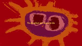 Primal Scream  Loaded Remastered Lyric Video [upl. by Ailel]