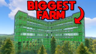 I Built The Biggest Hemp Farm In Rust [upl. by Nodaj]