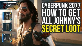 How To Get All Johnny Silverhand Items In Cyberpunk 2077 Cyberpunk 2077 Johnny Silverhand Gun [upl. by Asilanom]