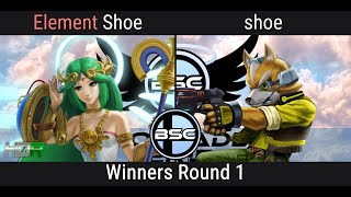 Element  Shoe Palutena VS shoe Fox  NOTCADE Series 53 HDR  Winners Round 1 [upl. by Lebazi700]