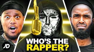 GUESS THE MASKED RAPPER FT CHUNKZ amp DARKEST  SERIES 3 EP 3 [upl. by Seuqirdor935]