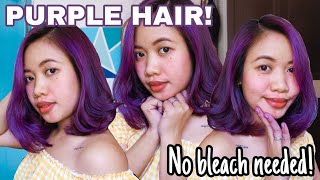 CHEAPEST HAIRDYE for as low as 29 PESOS  Philippines [upl. by Acirtal]