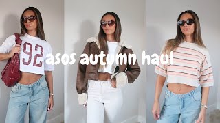 asos autumn haul new in try on haul [upl. by Cuthbert998]