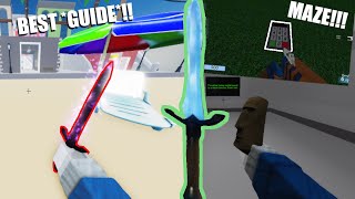 HOW TO DO NIGHTS EDGE EVENT Darkheart Firebrand Illumina and MORE Roblox Arsenal Event [upl. by Liagiba]