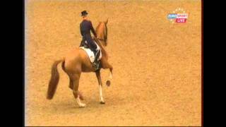 Laura Bechtolsheimer amp Mistral Freestyle Olympia 2011 [upl. by Santoro573]