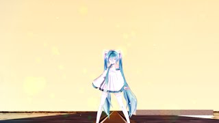 【MMD】Hatsune Miku 『ワールドイズマイン  World is Mine 』 [upl. by Cyrie]