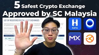 5 Safest Crypto Exchanges To Use in Malaysia [upl. by Lorelie]