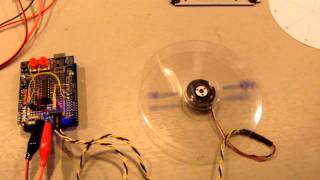 Driving BLDC brushless DC motors with Arduino  PWM or discrete steps [upl. by Labotsirhc]