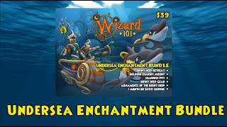 The Undersea Enchantment Bundle for Wizard101 [upl. by Ophelie]