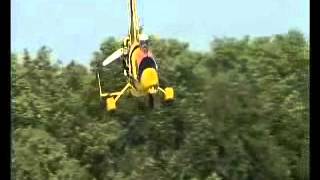 Presentation of autogiro flying [upl. by Brittani]