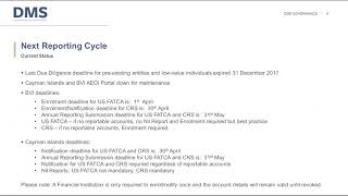 FATCA CRS Reporting  What Investment Managers need to Know [upl. by Atcele]