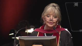 Lise Watier 2017 Concordia Honorary Doctorate [upl. by Hellah]