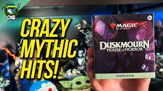 UNBOXING Prerelease Magic The Gathering  Duskmourn [upl. by Asnarepse]