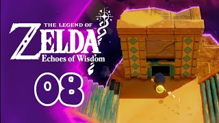 LO SQUARCIO DEL SACRARIO GERUDO  THE LEGEND OF ZELDA ECHOES OF WISDOM ITA  08 [upl. by Atalya773]