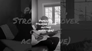 Stromae Papaoutai fingerstyle acoustic guitar stromae papaoutai guitar cover acoustic shorts [upl. by Aleahc]