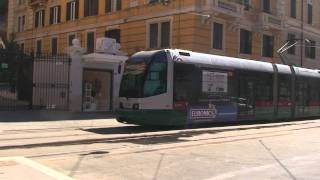 Tram Linea 2 di Roma [upl. by Ahsinrat]