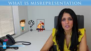 What is Misrepresentation [upl. by Rolfe]