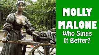 MOLLY MALONE  Who Sings It Better [upl. by Nylidam]