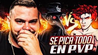 RG4 PLAGA vs LGANG SE PONEN MODO TOXICO Y SE TIRAN CON TODO AL FINAL DEL PVP 🔥😨 ZELIKA [upl. by Gnuhn]