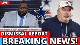 URGENT FAREWELL HAPPENS MIKE MCCARTHY LEAVES DALLAS TRASH NEWS DALLAS COWBOYS NEWS [upl. by Socem494]