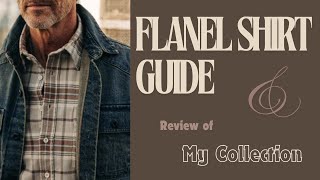 Flannel Shirt Men Guide 2023 [upl. by Aseretairam]