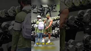 Elite Powerlifter Anatoly embarrasses a gym bro in front of his girlfriend [upl. by Emoraj]