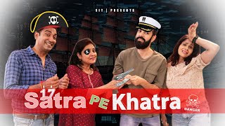 SATRA PE KHATRA  Hindi Comedy  SIT [upl. by Neerbas]