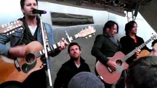 Powderfinger  Sail The Wildest Stretch  Federation Square Melbourne  October 2nd 2009 [upl. by Lyns]