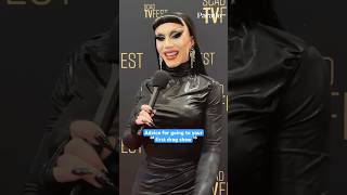 Advice for going to your first drag show dragqueens dragshow drag [upl. by Urita]