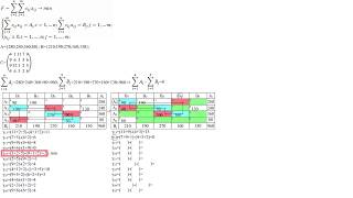 Транспортная задача №2 Метод наименьшей цены Распределительный метод [upl. by Taggart962]